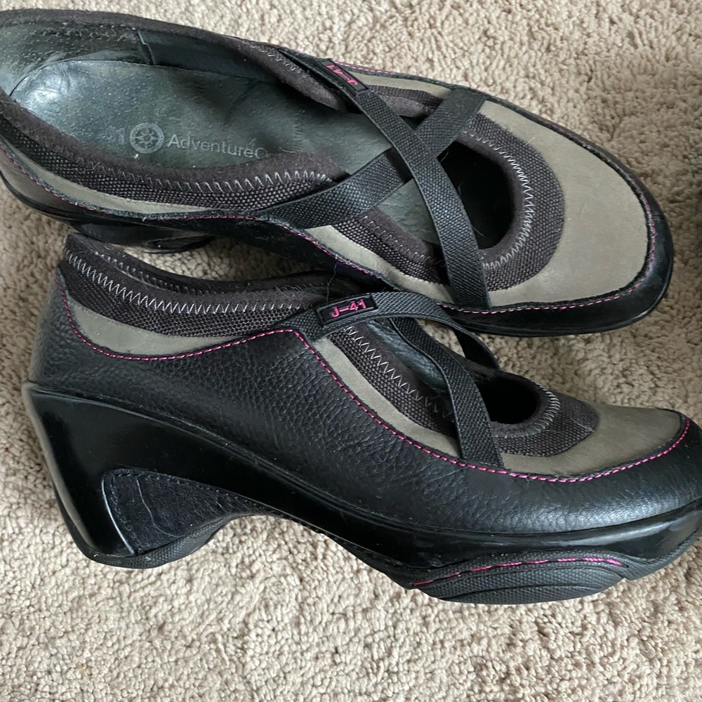 Cute wedge shoe J-41